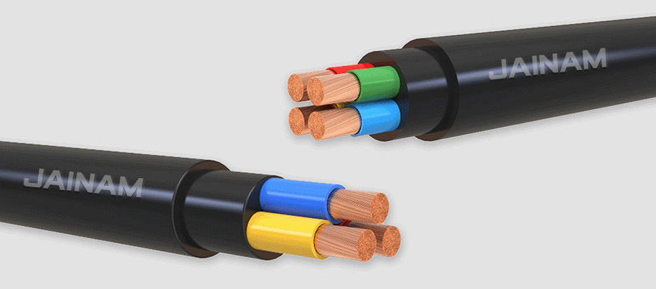 PVC 3 & 4 Double Sheathed Round Cables