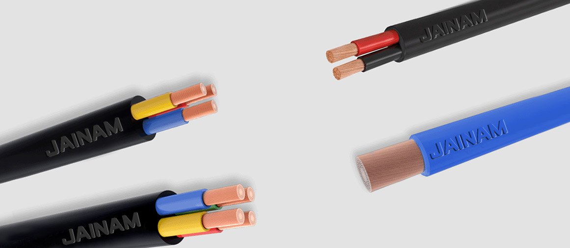 PVC Industrial Cables up to 1100V (Single & Multi-Core)