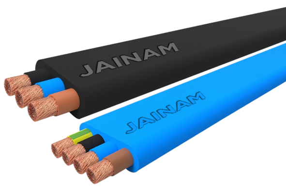 PVC 3 & 4 Core Flat